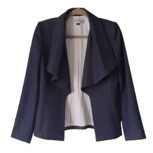 Tahari Navy Blue Blazer